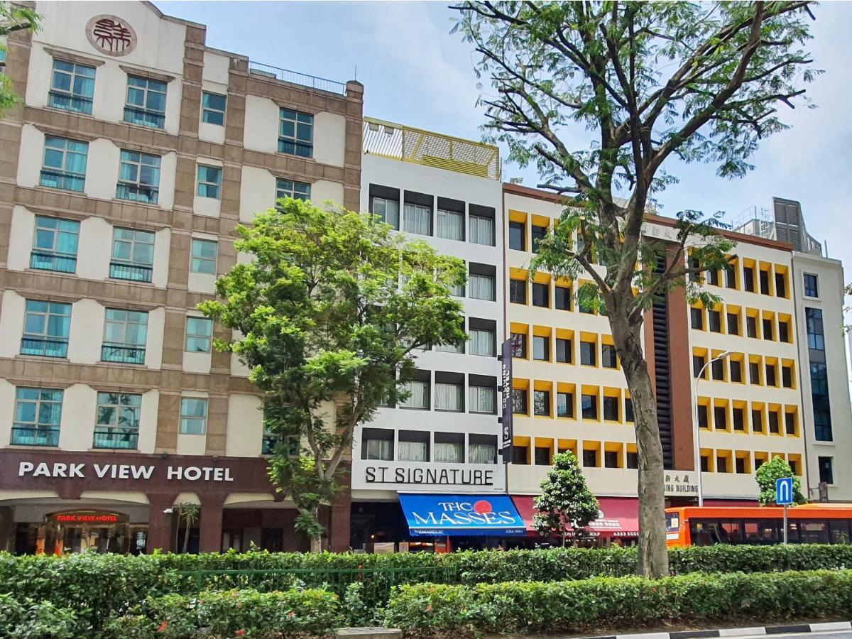 เซนต์ ซิกเนเจอร์ บูกิส บีช - เข้าพักระหว่างวัน 5 ชั่วโมง เวลา 16:00-21:00 น. Hotel สิงคโปร์ ภายนอก รูปภาพ